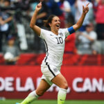 Carli Lloyd Visualized Her World Cup Hat Trick